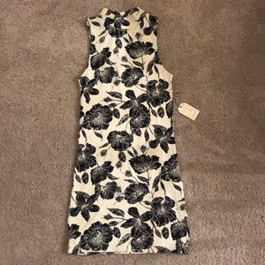 Forever 21 Floral Bodycon Dress